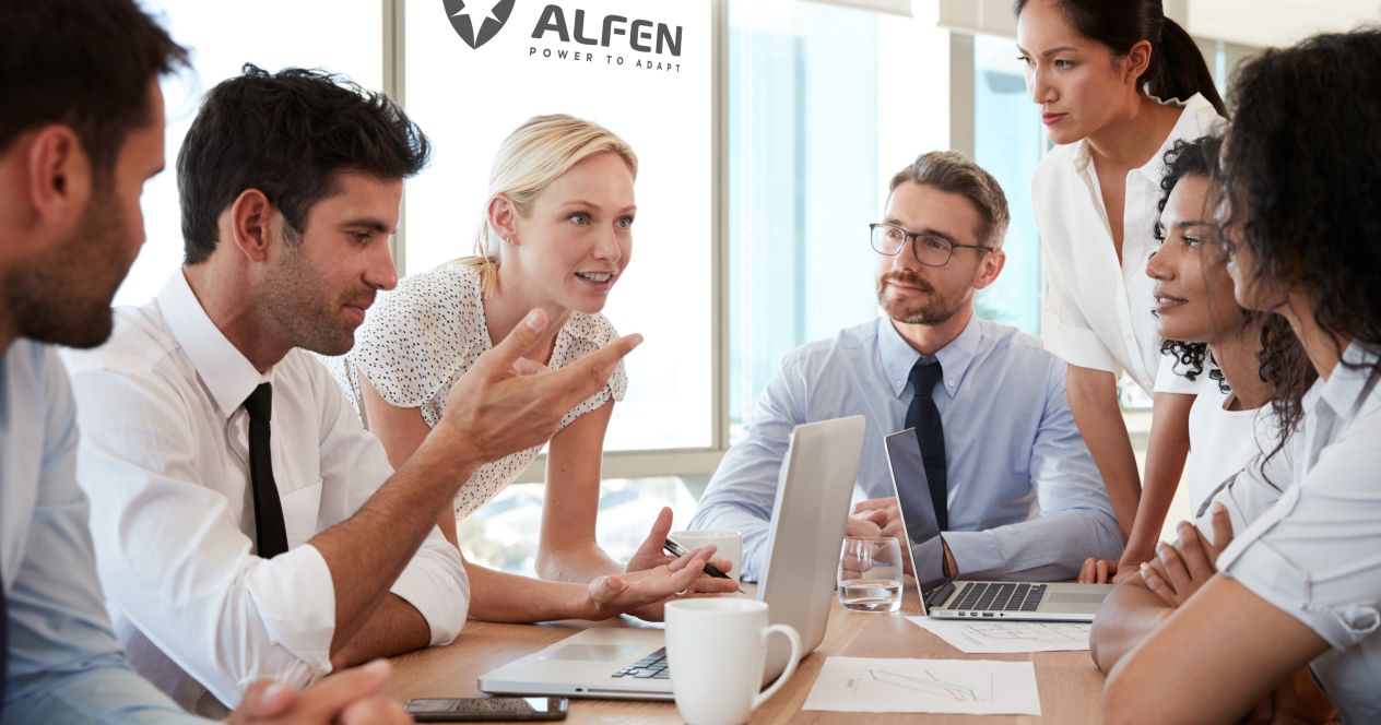 Alfen in-house event picture