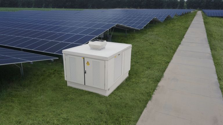 Alfen Diabolo substation dedicated for solar parks