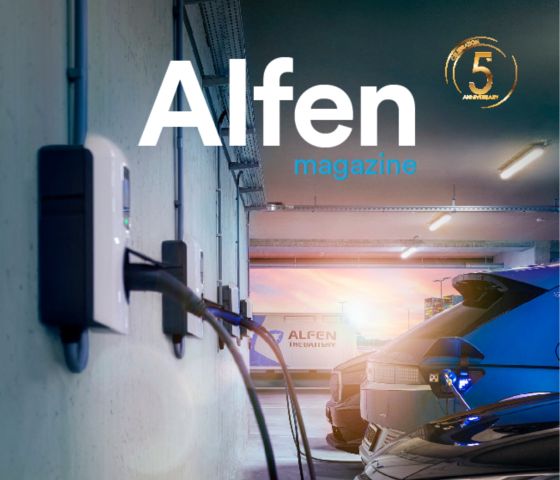 Alfen Magazine Cover 2021