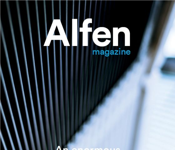 Cover Alfen Magazine 2017