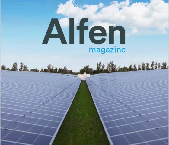 Cover Alfen Magazine 2019